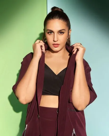 Huma Qureshi seen in Sonakshi Sinha wedding with rumored boyfriend Rachit Singh