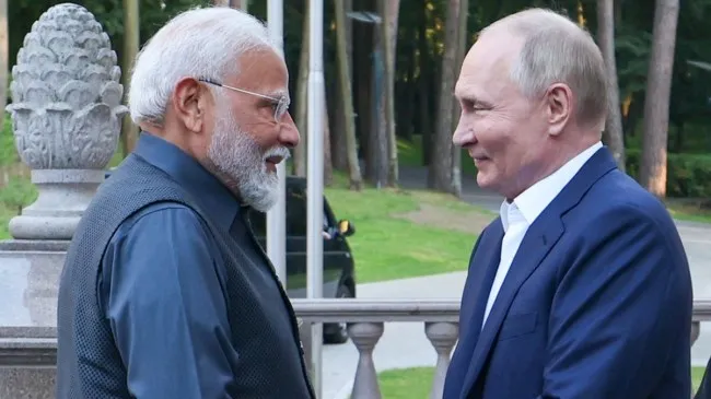 Modi, Putin, মোদী, পুতিন,