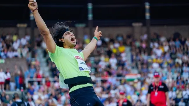 Neeraj Chopra, World athletics championships, নীরজ চোপড়া, বিশ্ব অ্যাথলেটিক্স চ্যাম্পিয়নশিপ