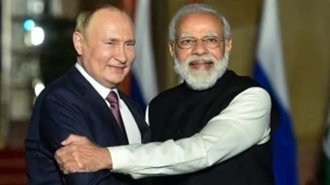 Putin, Modi, পুতিন, মোদী,