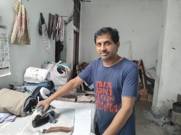 ballygunge dhobis boy