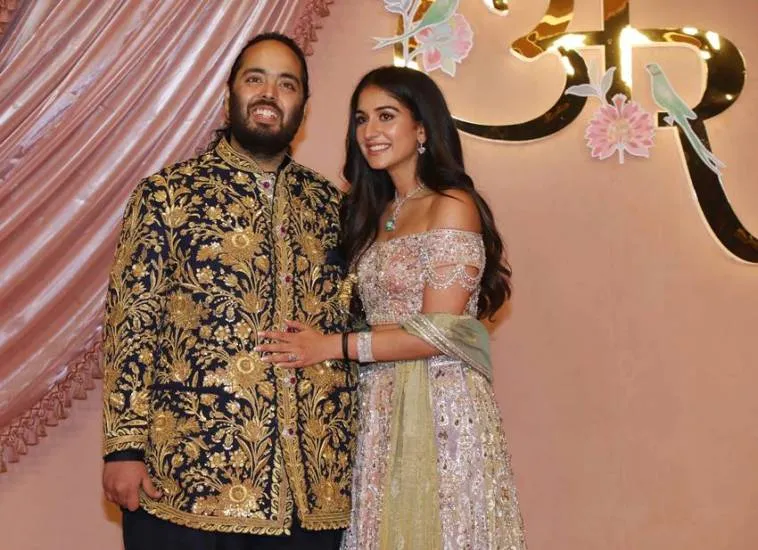 anant ambani radhika merchant wedding function