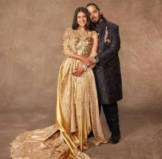 anant ambani kalgi