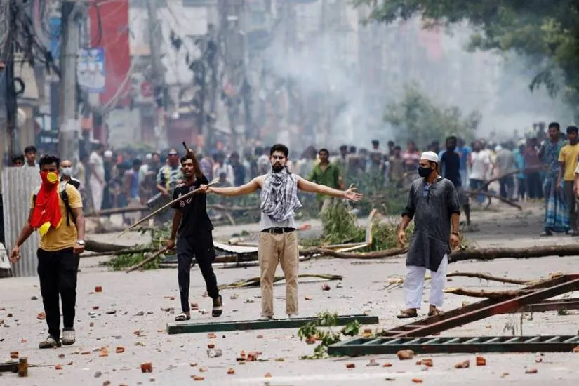 Bangladesh protests Why The Term Razakar Provoked