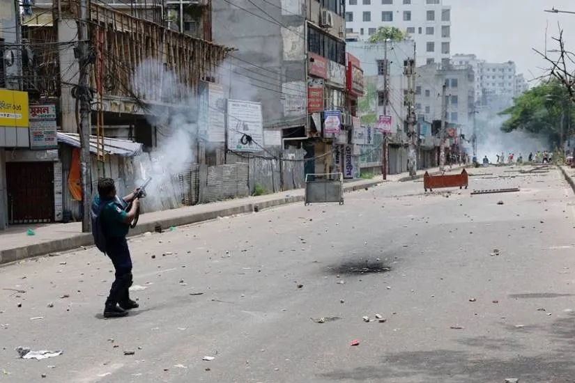 Bangladesh violence has flared up due to Razakar