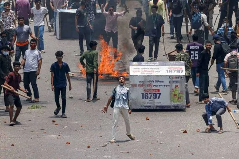  bangladesh protest india