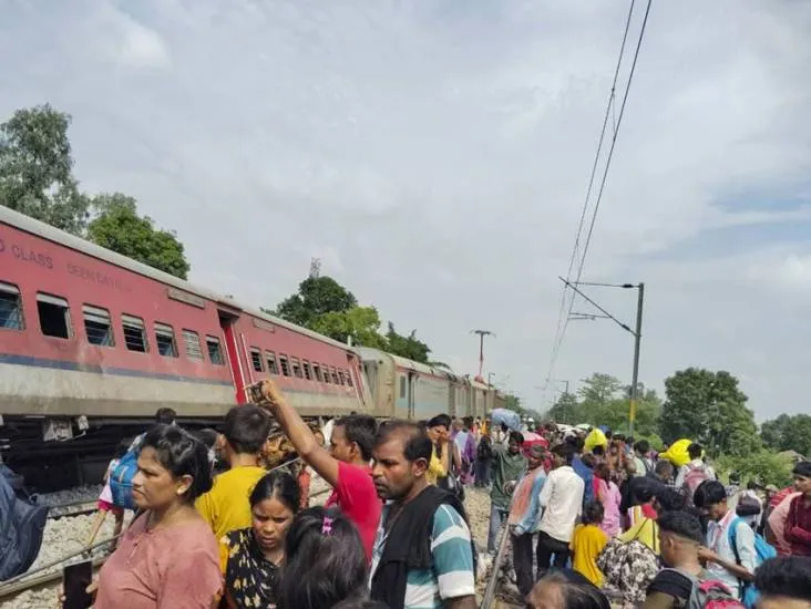 Chandigarh-Dibrugarh Train Accident Updates