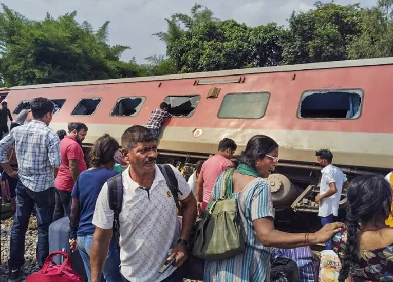dibrugarh express train accident