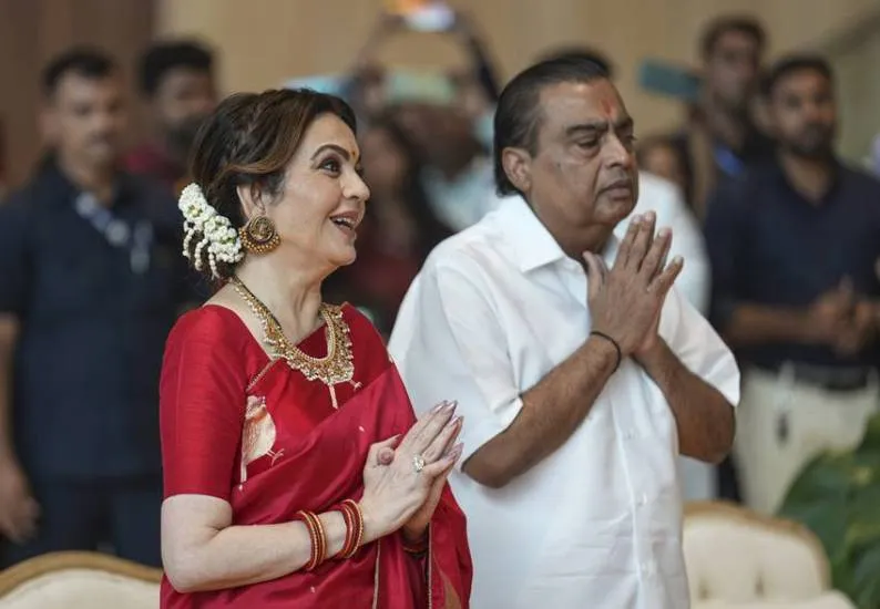  ambani family group marriage