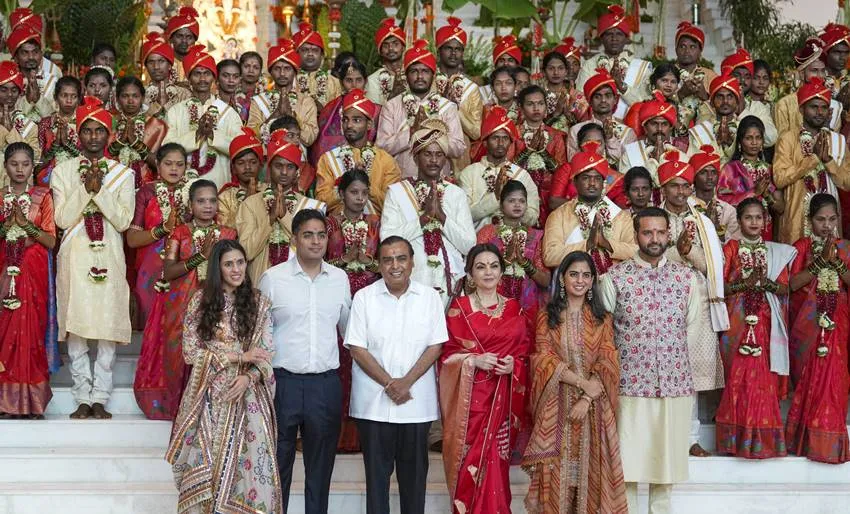 ambani mass wedding