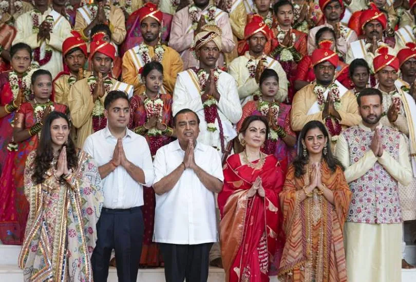 Mass Wedding for Underprivileged Couples