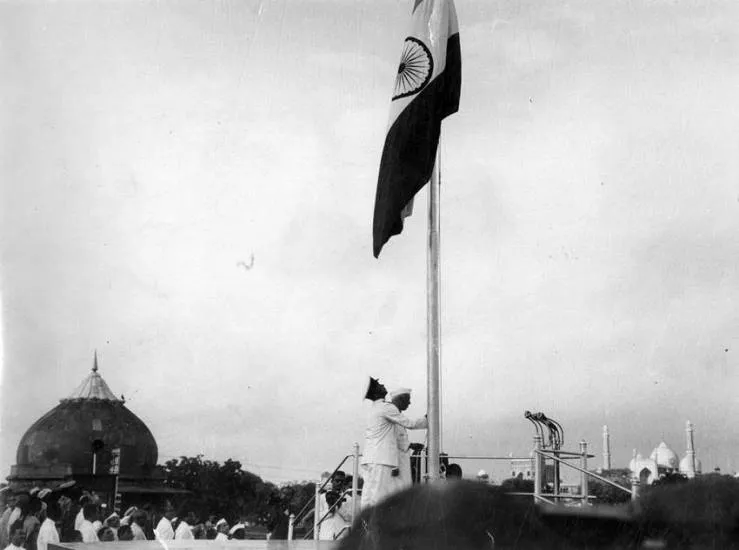 Where Was Mahatma Gandhi on Independence Day