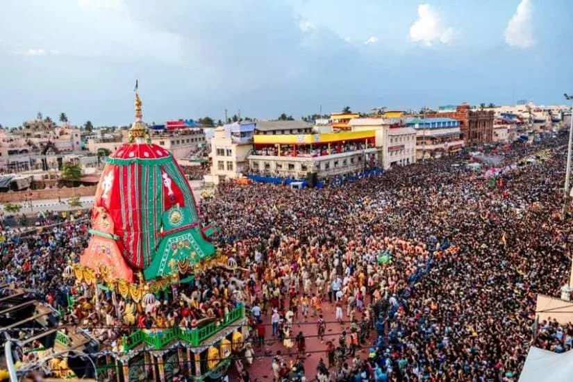 The Mystery of Jagannath Temple Flag