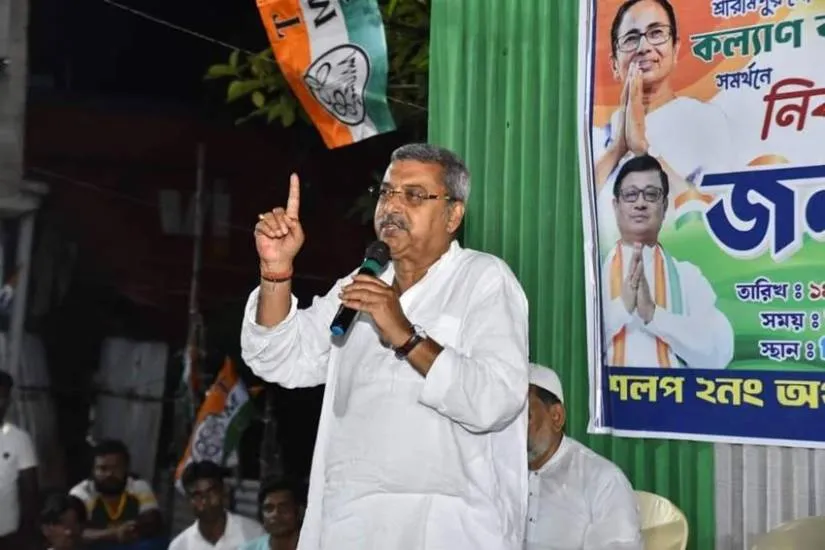 Kalyan Banerjee in Lok Sabha