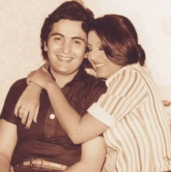Neetu Kapoor First Film