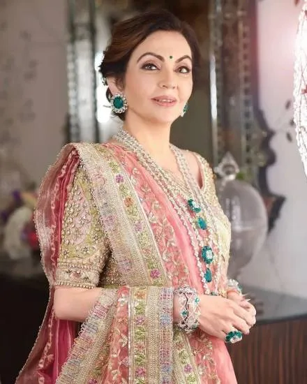 Nita Ambani Saree Collection