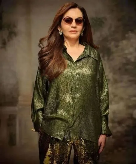 Nita Ambani owns a Private Jet 