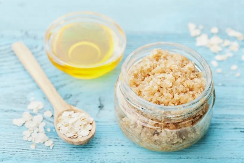 Oatmeal Scrub