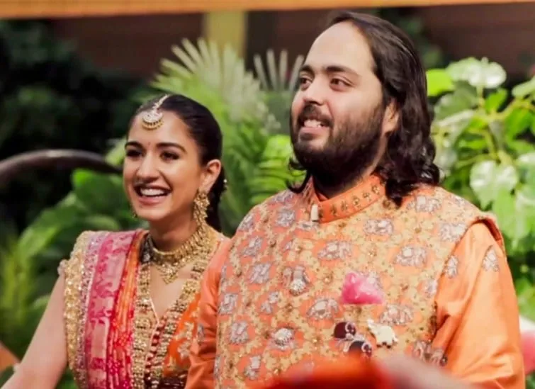 Anant Ambani and Radhika Merchant's wedding,