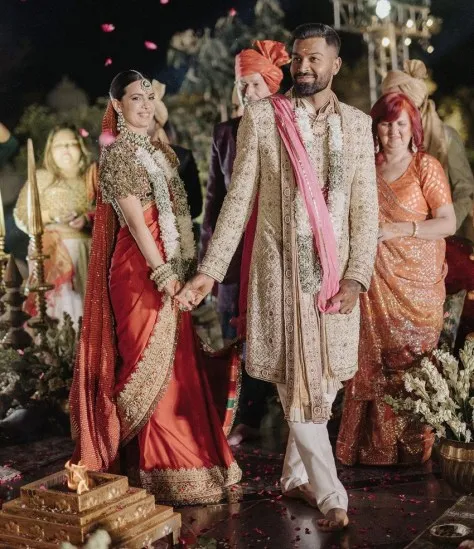 Hardik Natasha court marriage