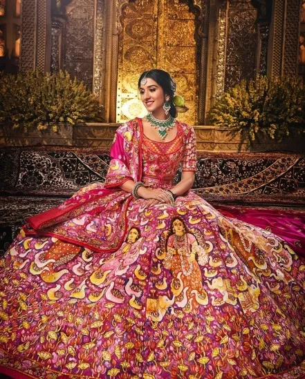 radhika merchant lehenga look