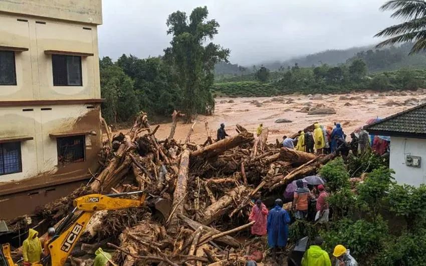 Landslide in Wayanad