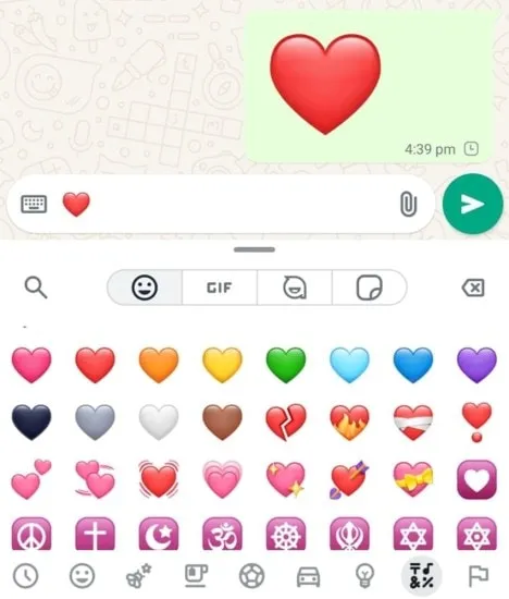 RedHearts Emoji