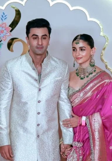 Alia Bhatt wore 160 year old ashavali pink saree