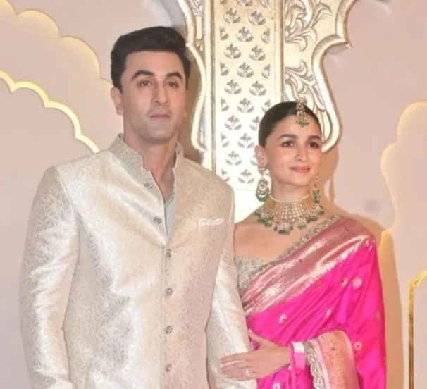 Alia Bhatt wore 160 year old ashavali pink saree