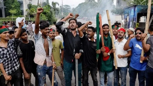 Bangladesh Protests, Bangladesh Clashes, Bangladesh Quota Protests, Sheikh Hasina
