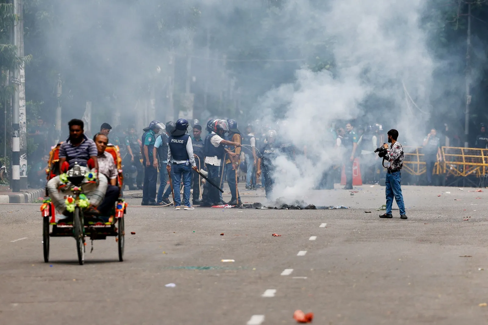 bangladesh protests