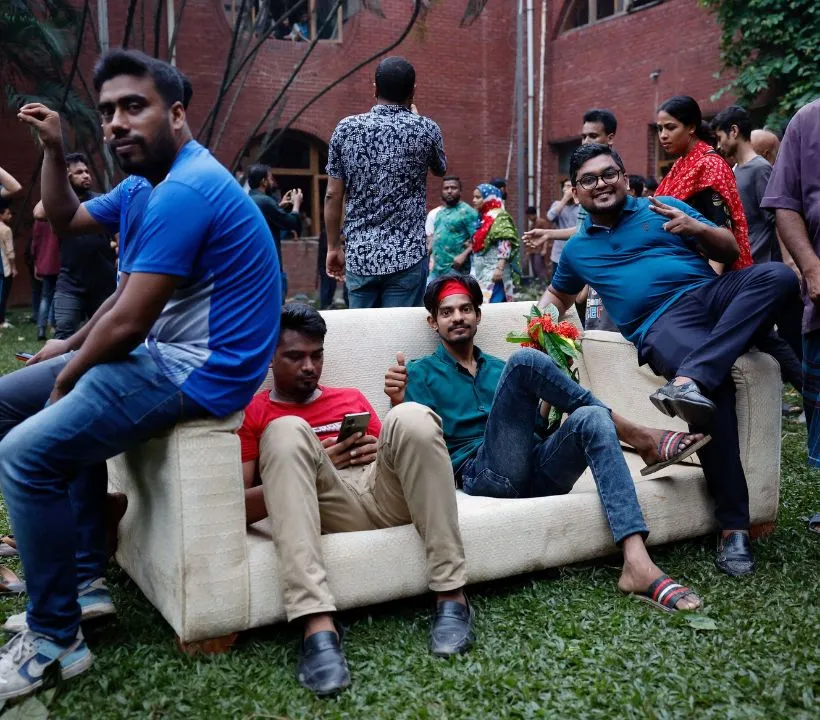 The 26-year-old was the coordinator of a student movement against quotas in government jobs that morphed into an oust-Hasina campaign. He rose to national fame in mid-July after police detained him and some other Dhaka University students as the protests turned deadly.