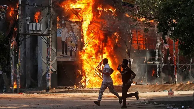 Bangladesh Violence