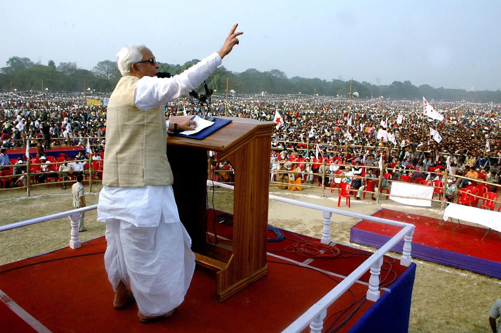 Buddadeb Bhattacharjee