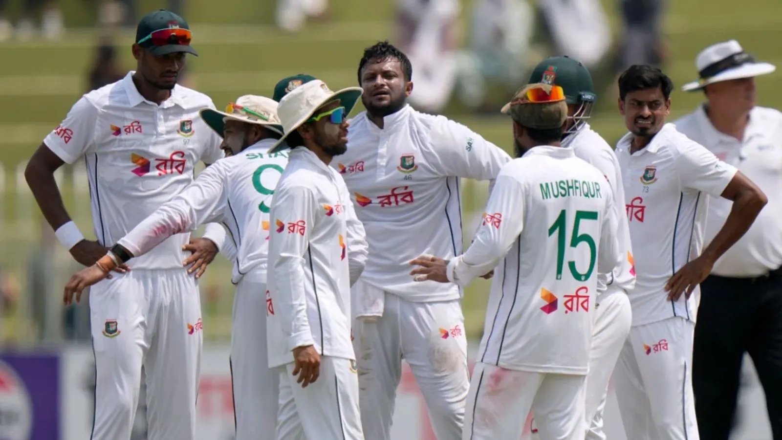 Pakistan vs Bangladesh 1st Test: Shakib Al Hasan three wickets