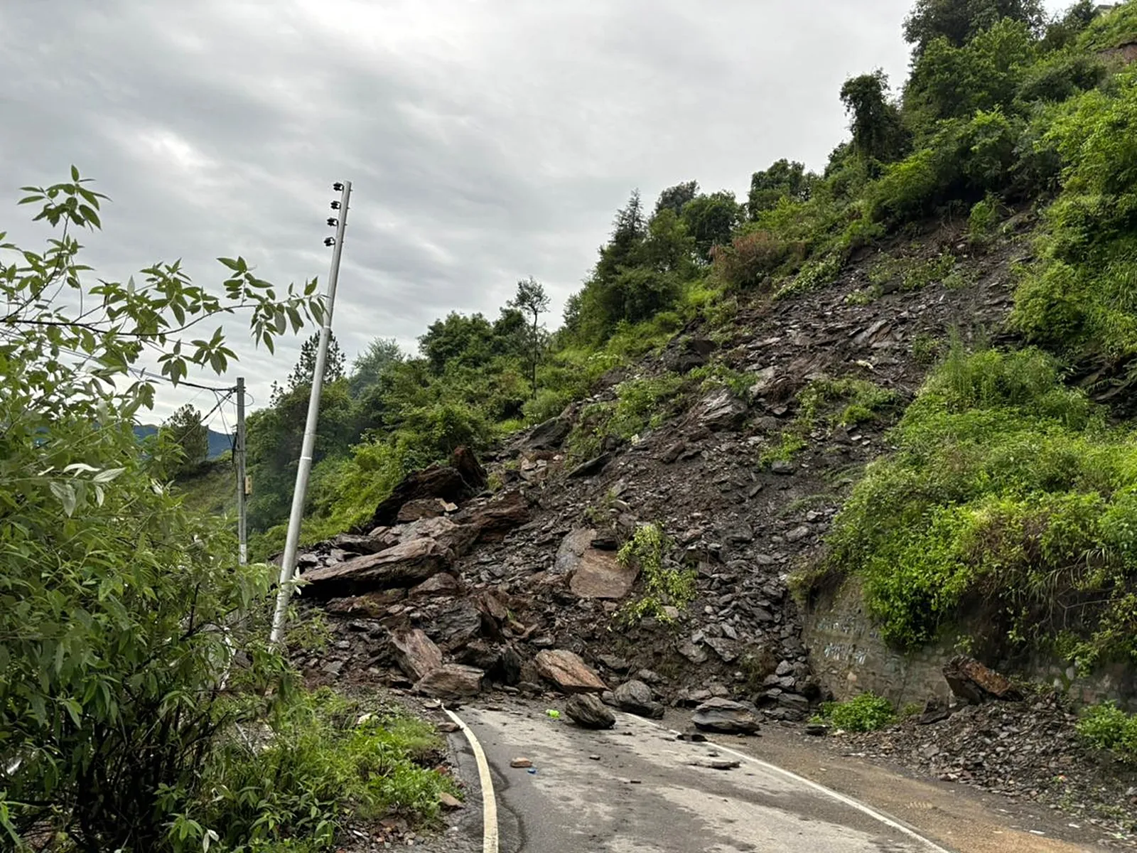 Shimla cloudburst