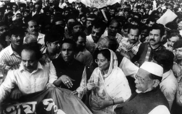 Sheikh Hasina, Bangladesh Protests