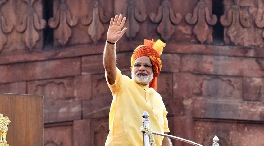 PM Modi Attire