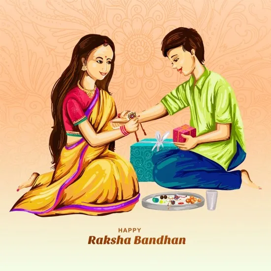 history of rakshabandhan