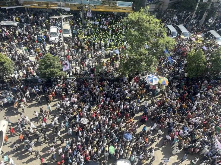 Bangladesh Protest Updates