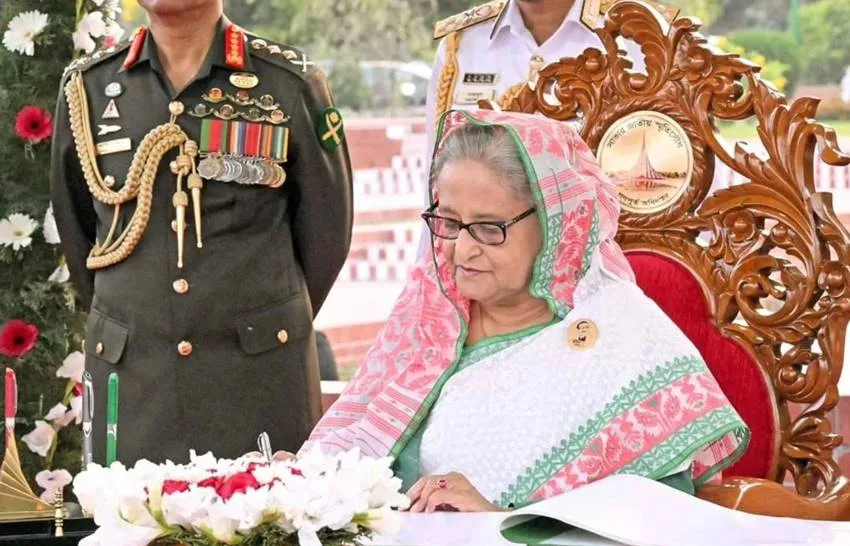 sheikh hasina