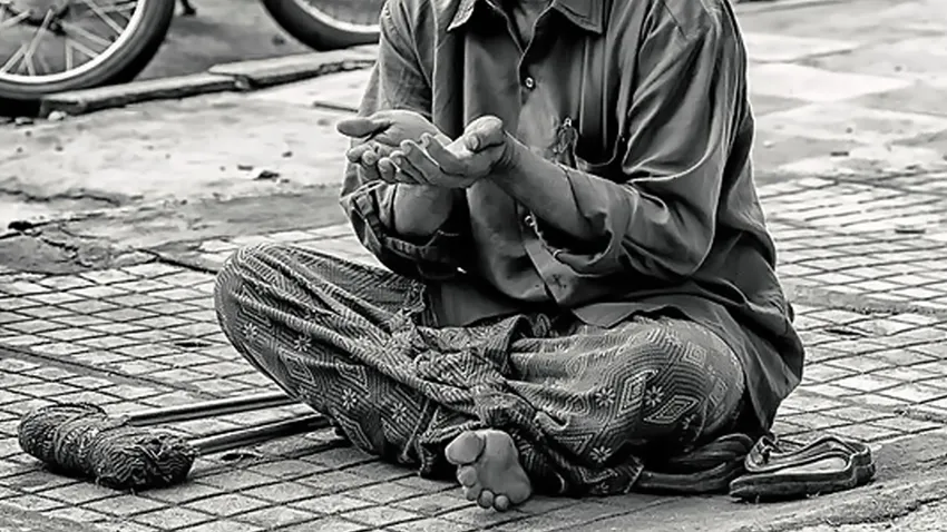 Bharat Jain is the wealthiest beggar