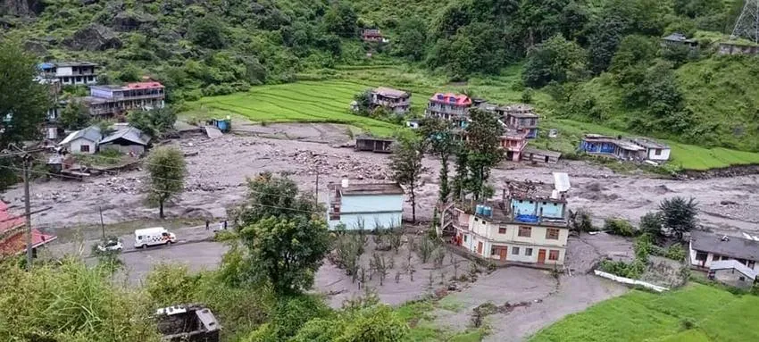 Cloudburst in Shimla