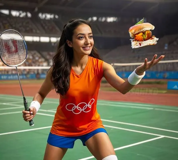 Vada Pav Girl in Paris Olympics 2024