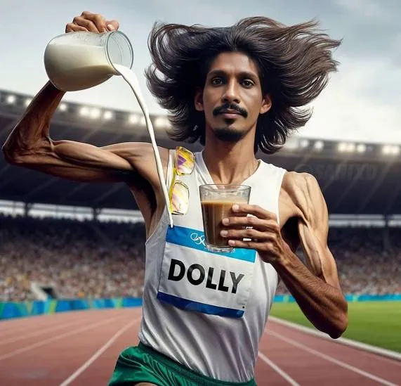 Dolly Chaiwala in Paris Olympics 2024