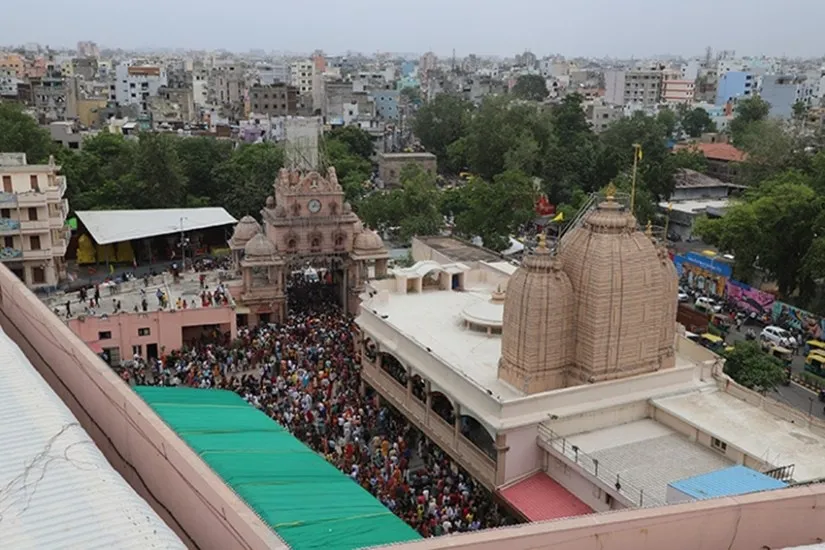 Ahmedabad Jagannath Temple