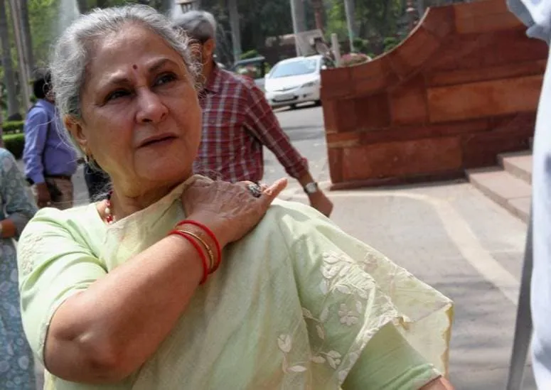 Jaya Bachchan controversies in Rajya Sabha