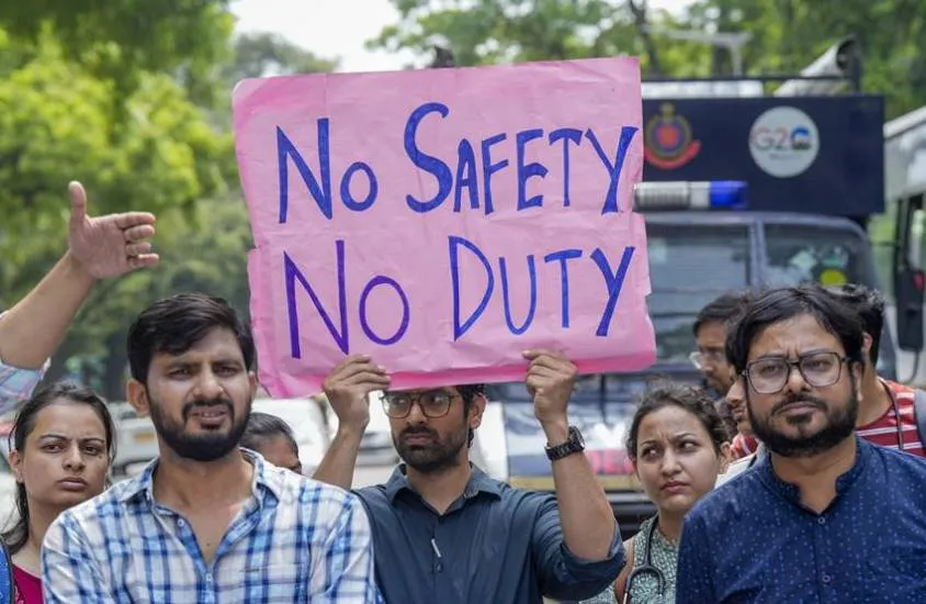 Kolkata Doctor's father reveals