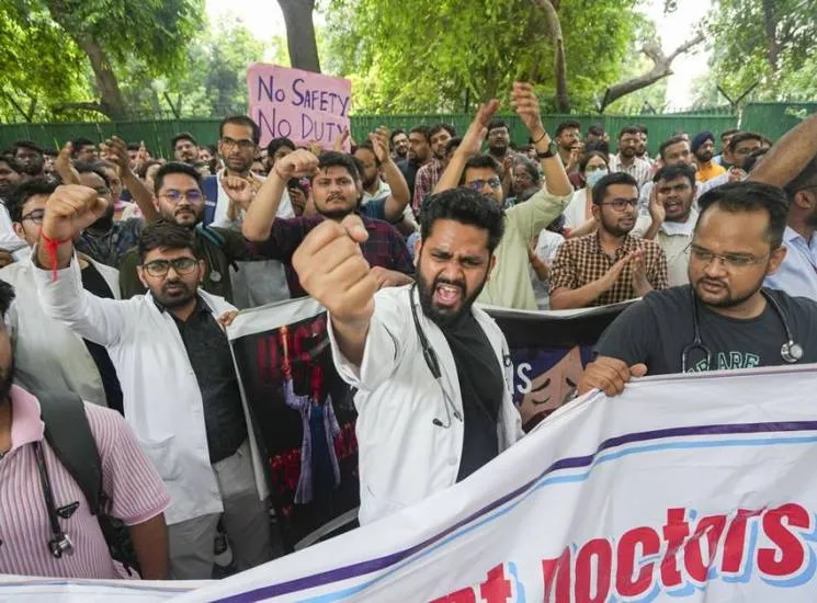 Kolkata rape-murder case Father Reaction