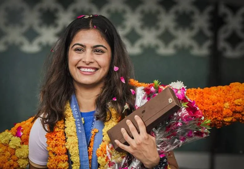 Manu Bhaker 